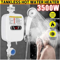 2024 New Tankless Water Heater Faucet Shower Instant Water-Heater Tap Heating Instant Hot Water for Kitchen and Bathroom