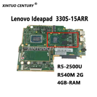 5B20R27416 431204726060 for Lenovo ideapad 330S-15ARR Laptop motherboard Ryzen 5 R5-2500U CPU R540M 2G 4GB-RAM DDR4 100% test