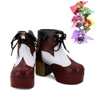 MACROSS DELTA Reina Prowler Cosplay Shoes Women Boots