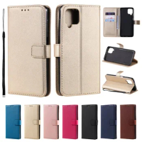 Flip Leather Case For Samsung Galaxy A02 A02S A12 A32 A42 A52 A72 S21 Plus Ultra 5G Card Wallet Holder Book Cover
