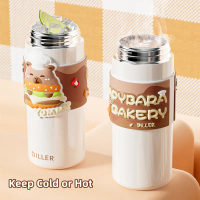 Bình Giữ Nhiệt, Thép Không Gỉ 316L, Dung Tích 480ml, Chống Rò Rỉ, Giữ Nhiệt Độ