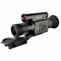 Night Vision Scope X7 5-20X Telescope 4K DS-X7 IPS Electronic Stabilization IP56 Hunting Wildlife Se