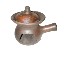 tungku ratus, tungku dupa aroma terapy D 10 cm tinggi 10 cm