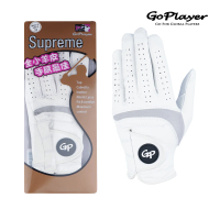GoPlayer GoPlayer Supreme小羊皮手套(男款戴左手/萊卡布透氣/頂級進口小羊皮)