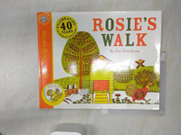 【書寶二手書T1／少年童書_R3P】Rosie’s Walk_Pat Hutchins