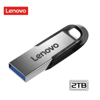 Lenovo USB 3.0 Flash Drive High Speed Pen Drive 2tb 1tb Usb 3. 0 Memory Stick 512gb Flash Pendrive Metal Memoria Usb Disk for pc
