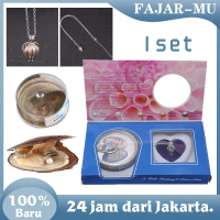 Kalung Mutiara Kerang Asli Viral Pearl Gantungan Kunci Wish Pearl Dalam Kerang Hadiah Unik Wish