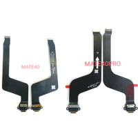 10PCS For Huawei Mate 40 Pro USB Charging Port Dock Connector Flex Cable Board