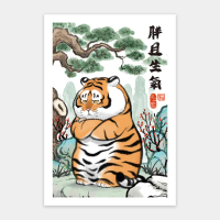 【Pintoo】500片拼圖 - 我不是胖虎 - 親一下(不二馬大叔)