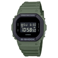 【CASIO 卡西歐】G-SHOCK戶外色彩電子錶(DW-5610UU-3)