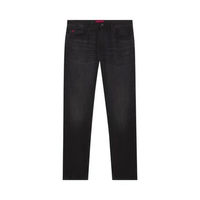 Hugo Boss H 708 Slim-Fit Jeans in Stretch Denim Dark Grey 31 Grey