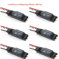 1/2/4/6pcs Hobbywing XRotor 40A APAC Brushless ESC 2-6S For Believer UAV 1960mm RC mapping platform