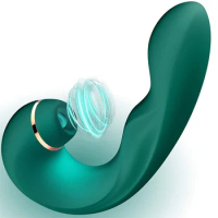 Female Sucking Vibrator Dildo Nipples Clitoral Clit Sucker Rose Adult Sex Toy Suck For Women