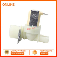 NEW MIDEA LITTLE SWAN HAIER DRUM WASHING MACHINE DOUBLE HEAD WATER INLET VALVE SOLENOID VALVE 1 IN AND 2 OUT/FPS180A