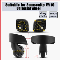 For Samsonite JY110 Trolley Carrier Wheel Parts Replacement Repair Wear-resistant Roller Suitcase Pulley Casters