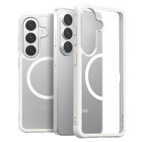 三星 Samsung Galaxy S26+ 手機殼 防震保護 Magsafe 磁吸 DUPLE M ARMOR S26 Ultra 白色