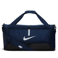 NIKE Unisex Soccer Academy Team Duffel Bag Medium 60L Tas Pria / Wanita [CU8090-410] MISC Midnight N
