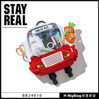 STAYREAL MOJO BUS後背包 娃娃包包 透明袋 可放A4 BB24010 得意時袋