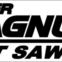 HOT SAW Chainsaw Decal Suitable for SUPER Magnum STIHL 046 MS440 66 MS660 88 Sticker