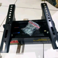 Bracket TV LED LCD 14 17 19 20 22 24 27 32 43 Inch Bisa Nekuk Atas Bawah Cocok Semua TV