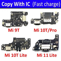 Dock Connector USB Charger Charging Port Flex Cable Board For Xiaomi Mi 10T 9T 10 11T Pro Mi10T 12T Pro Mi 11 A1 A2 Lite 8 9 SE