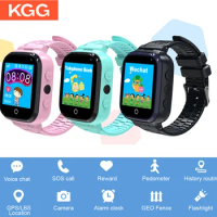 2G Kids Smart Watch GPS Tracker SOS Call Phone Watch GPS Position Baby Watch Call Back Remote Monitor Children Watch Clock Gifts