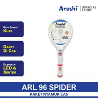 Arashi Raket Nyamuk Electric ARL 96 Spider/ Pembasmi Nyamuk