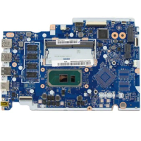 NM-C711 For Lenovo Ideapad S145-14IIL S145-15IIL Laptop Motherboard with CPU I7-1065G7 UMA 4G FRU 5B20S43828 5B20S43836