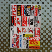 stiker pack racing sponsor  / stiker sponsor / stiker thailook / sticker motor sticker motor balap C