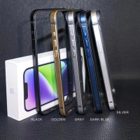 Ốp Điện Thoại viền màu mạ điện thời trang cho IPhone 12 Pro Max IP 13 14 Pro Max, vỏ bảo vệ chống số