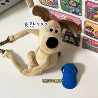 超萌pingu企鵝無敵掌門狗口罩包耳機包多功能收納包窗簾掛件禮物