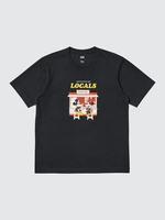 UNIQLO KAOS UT T-SHIRT PRIA Mickey Mouse MAGIC FOR ALL LENGAN PENDEK BLACK L