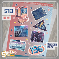 [NEW] Sticker Pack STEI ITB - STIKER SEKOLAH TEKNIK ELEKTRO DAN INFORMATIKA KAMPUS STICKER LAPTOP IP