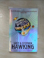 【書寶二手書T5／原文小說_LJB】George’s Secret Key to the Universe_Lucy Hawking,Stephen Hawking