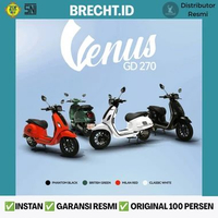 Motor Listrik GODA VENUS GD-270 GD 270 Motor Listrik Vesp E Motor merah