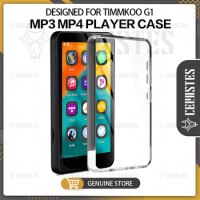 TIMMKOO Innioasis G1 Mp3 Player Case, Clear Case for Mp3 Player Anti-Scratch Shock Absorption 4.0 inch Case Crystal Clear