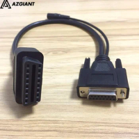 Original connector adapter cable for launch X431 PRO/PRO3S X431PRO,PRO3,IV,3G,PAD,PADIII bluetooth