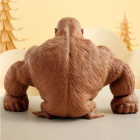 14 cm New Big Giant Antistress Orangutan Fidget Toy Squishy Elastic Monkey Funny Gorilla Christmas Decoration