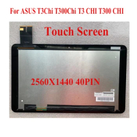 Original New 12.5 "Inch For Asus Transformer Book T300chi T3chi T300 CHI LCD Display + Touch Screen 