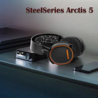 SteelSeries Arctis 5 Gaming Headset with DTS Headphone:X 7.1 Surround for PC, PlayStation 4, VR, Android and iOS freeshipping