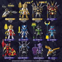 Bruco Brick Hero Infinite Starlight Edition Series หก Qitian Fighting การประกอบที่ซ่อนอยู่ รูปแกะสลั