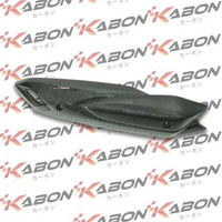 Cover Knalpot Carbon Yamaha Aerox