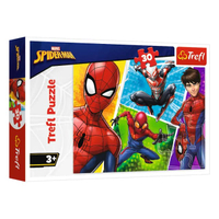 TREFL 30 Piece Jigsaw Puzzle - Spider-Man and Miguel จิ๊กซอว์เด็ก 3 ปี+