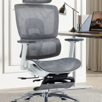Ergonomic Sedentary Office Chair Comfort Commerce Boss Mesh Gaming Chair Home Meeting Silla De Escritorio Office Furniture Girl