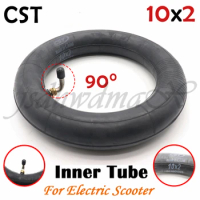 CST 10 inch Inner tubes For Xiaomi Mijia M365 Electric Scooter 10" inner Tyre 10x2 tire Parts Durable Pneumatic tube