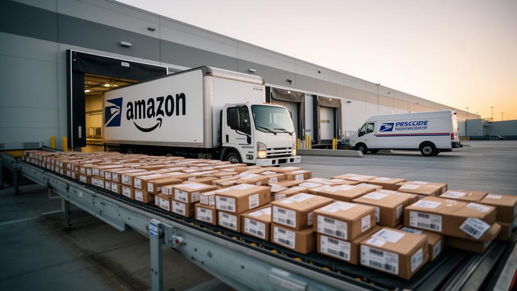 Amazon Secures New USPS Delivery Deal, Retains Bulk of Billion-Package ...