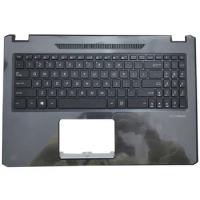 New For Asus X570 YX570 YX570Z YX570ZD X570UD Laptop Palmrest Case Keyboard US English Version Upper Cover
