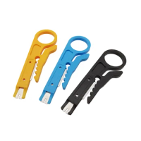 1Pcs Wire Stripper Knife Crimper Pliers Crimping Tool Mini Portable Cable Stripping Wire Cutter Portable Repair Tool Parts Plier
