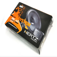 Free Shipping 1 Set HERTZ DSK 165.3 CAR AUDIO 6.5" COMPONENT SPEAKERS MIDS TWEETERS CROSSOVERS Manufactured by elettomedia ltaly