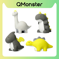 【Q-MONSTER】恐龍家族 發聲玩具 狗玩具 發聲玩具 寵物玩具 毛絨玩具  狗狗玩具  Q MONSTER